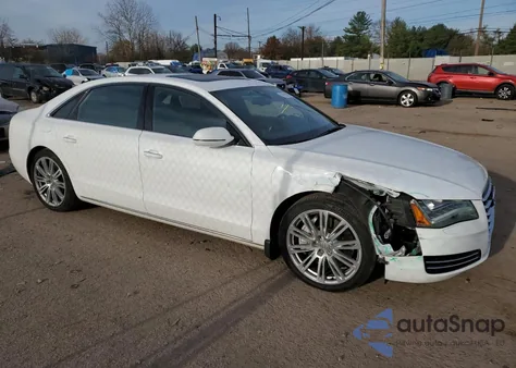 2011 Audi A8 L Quattro from USA, damaged, VIN WAURVAFD7BN018250